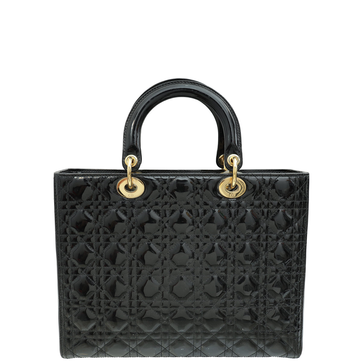Dior Lady Dior Leather Handbag Style 63
