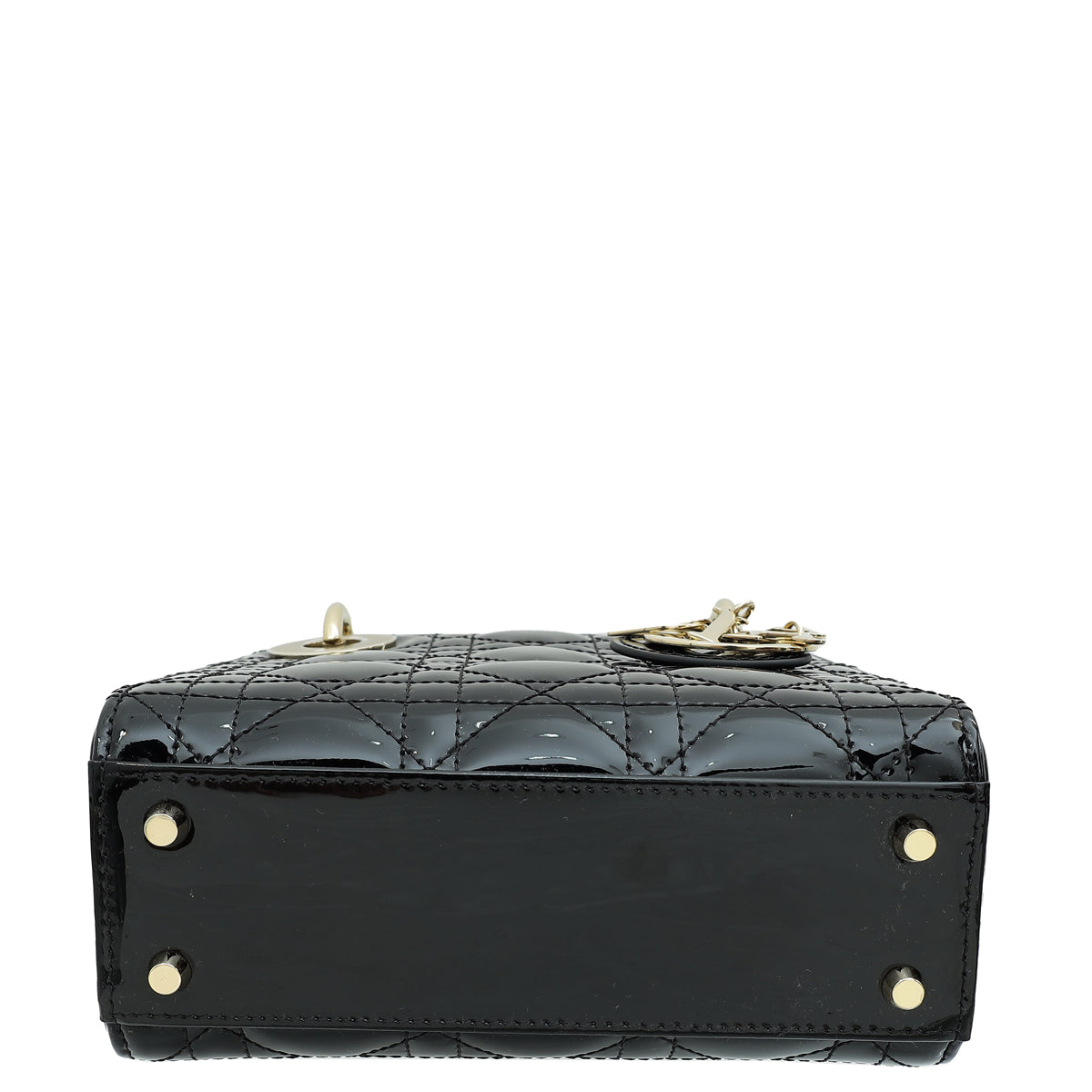 Dior Lady Dior Leather Handbag Style 68