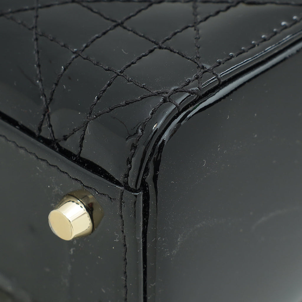 Dior Lady Dior Leather Handbag Style 68