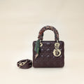 Dior Lady Dior Leather Handbag Style 73