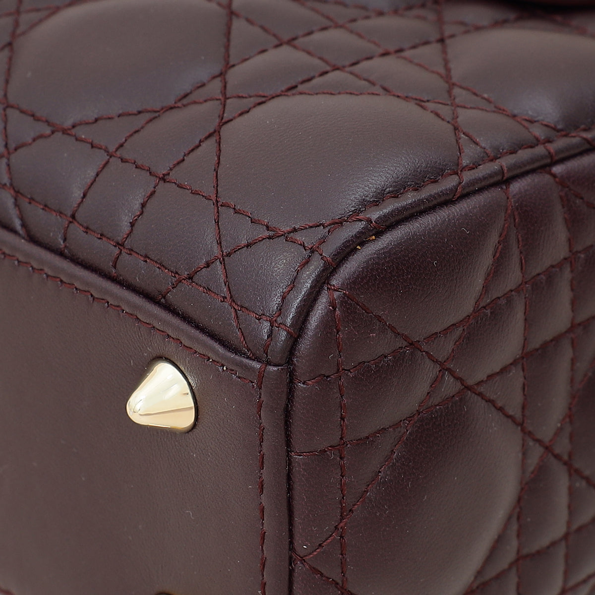 Dior Lady Dior Leather Handbag Style 73