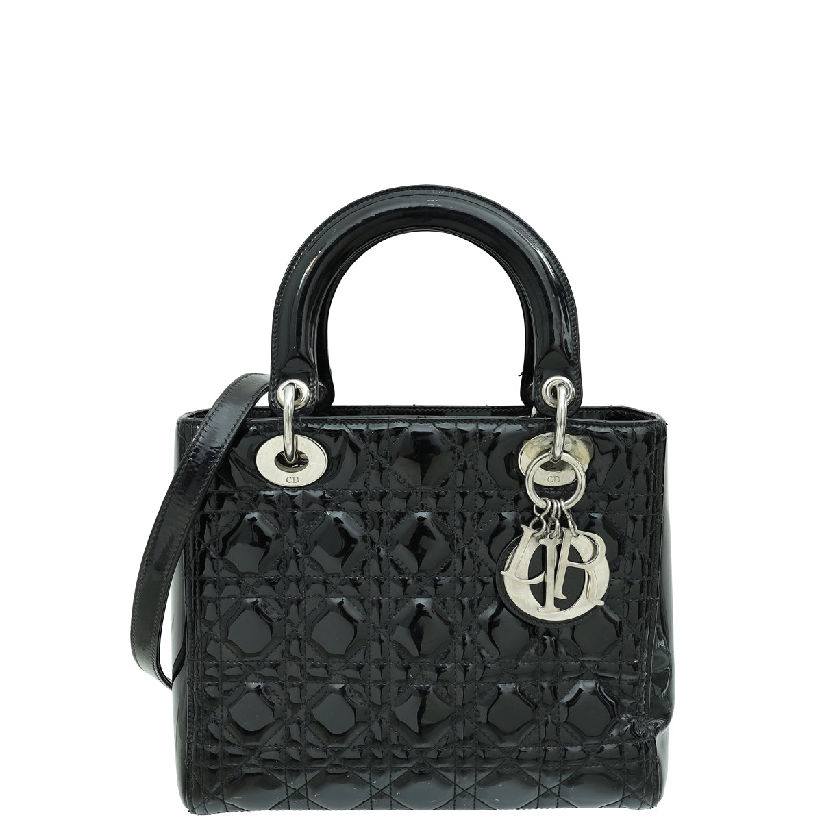 Dior Lady Dior Leather Handbag Style 70