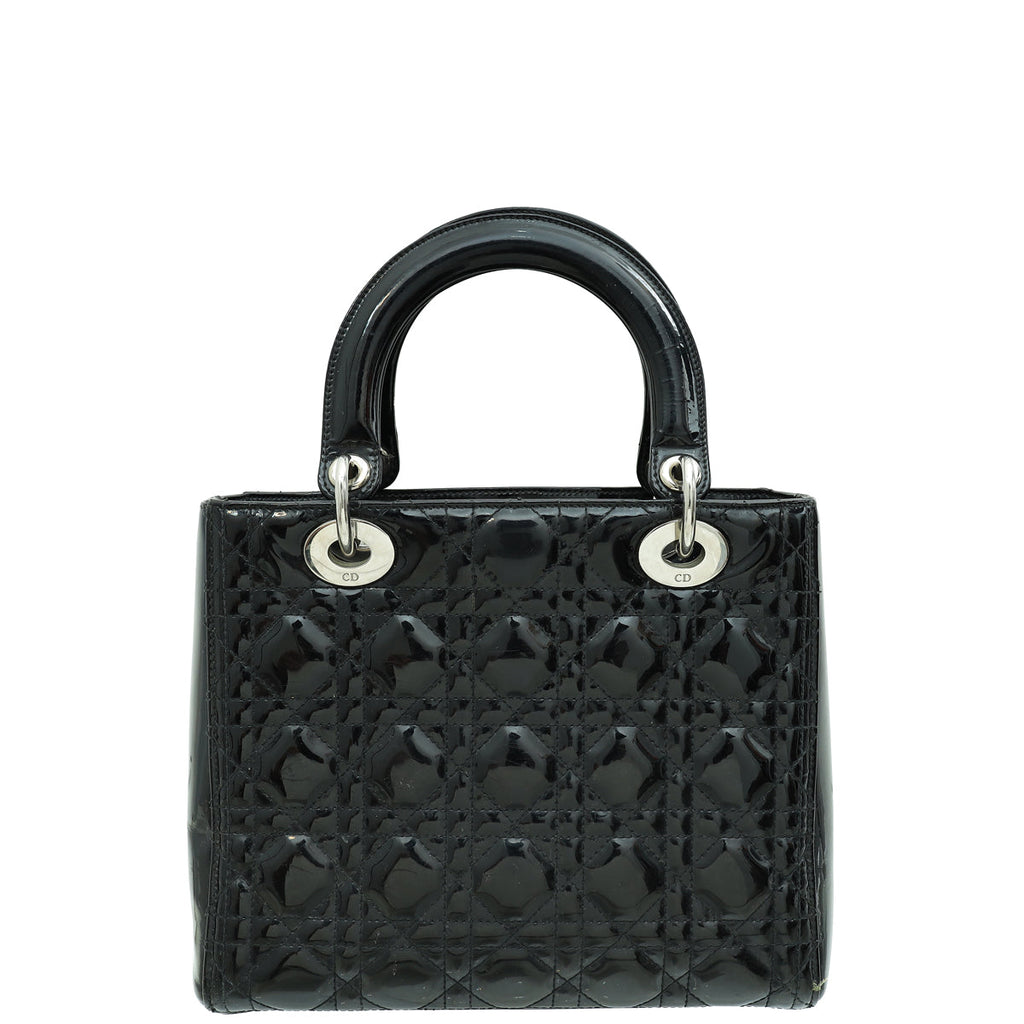 Dior Lady Dior Leather Handbag Style 70