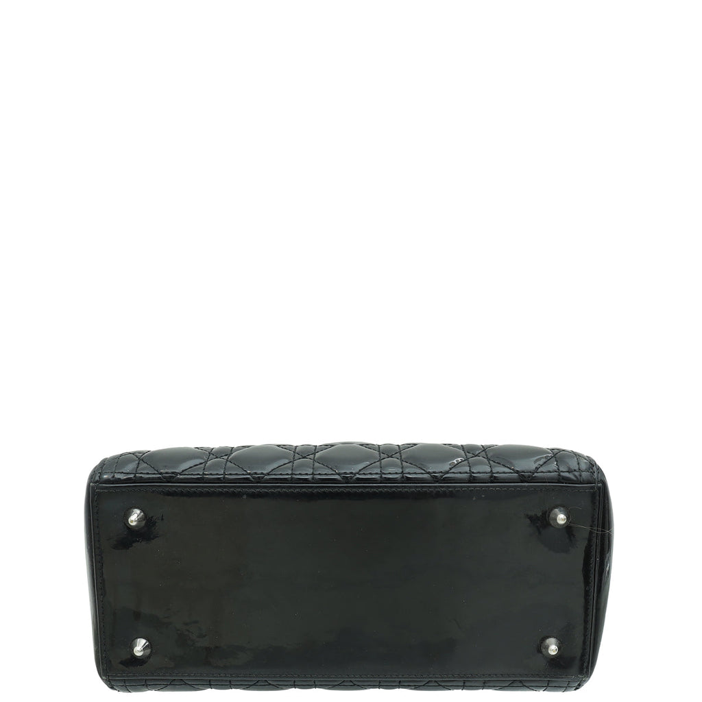 Dior Lady Dior Leather Handbag Style 70