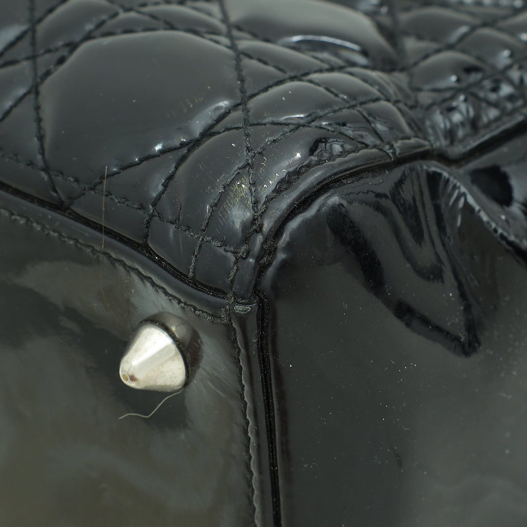 Dior Lady Dior Leather Handbag Style 70