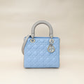 Dior Lady Dior Leather Handbag Style 72