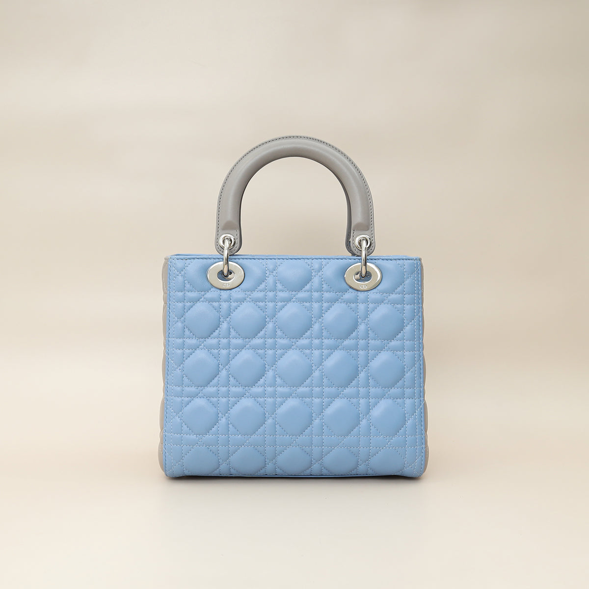 Dior Lady Dior Leather Handbag Style 72
