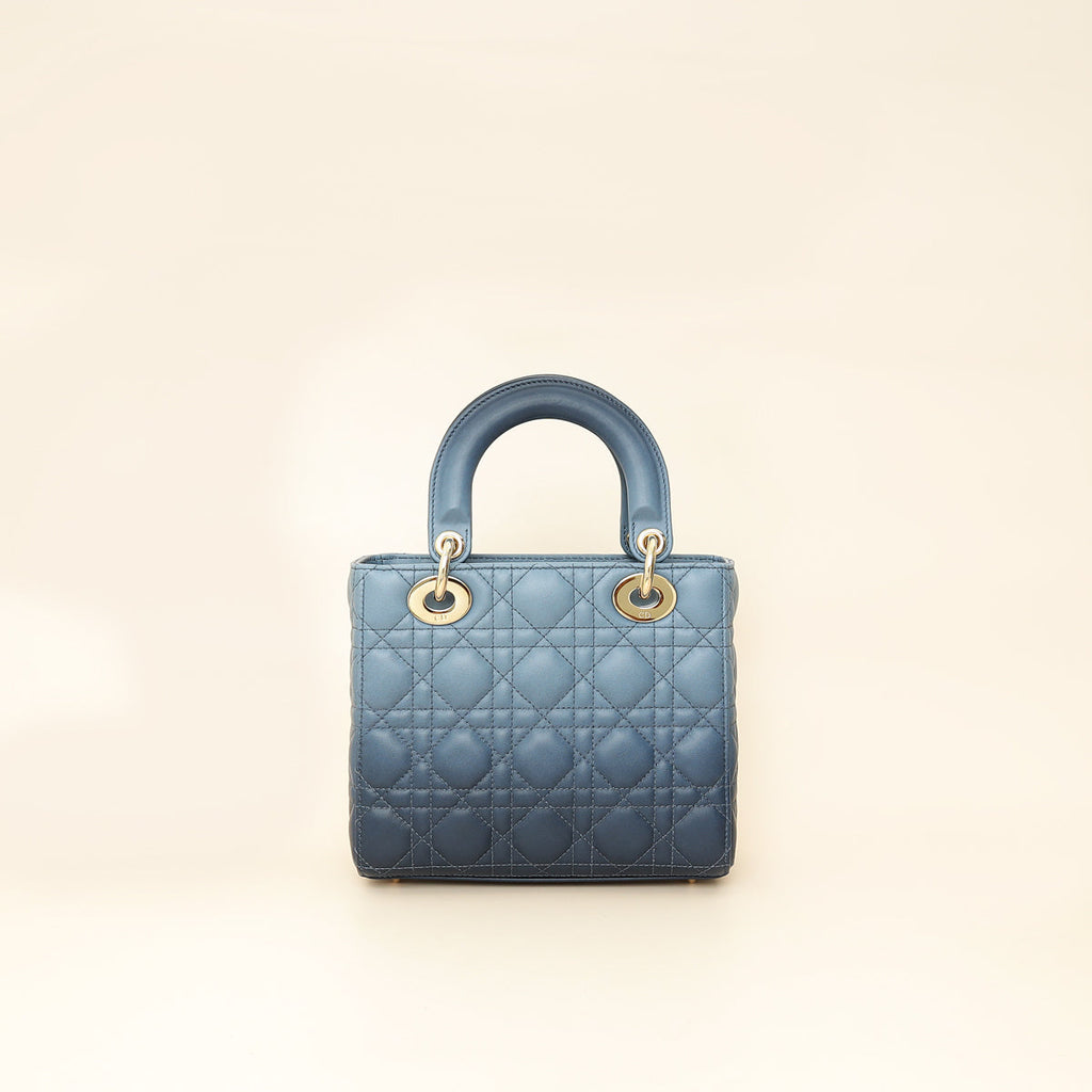 Dior Lady Dior Leather Handbag Style 76