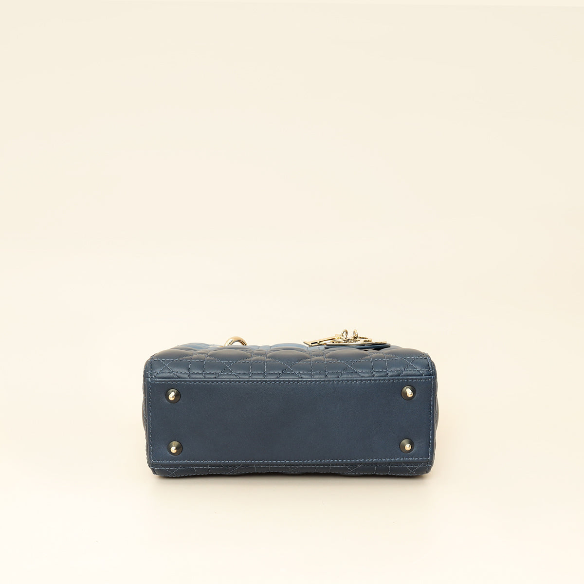 Dior Lady Dior Leather Handbag Style 76