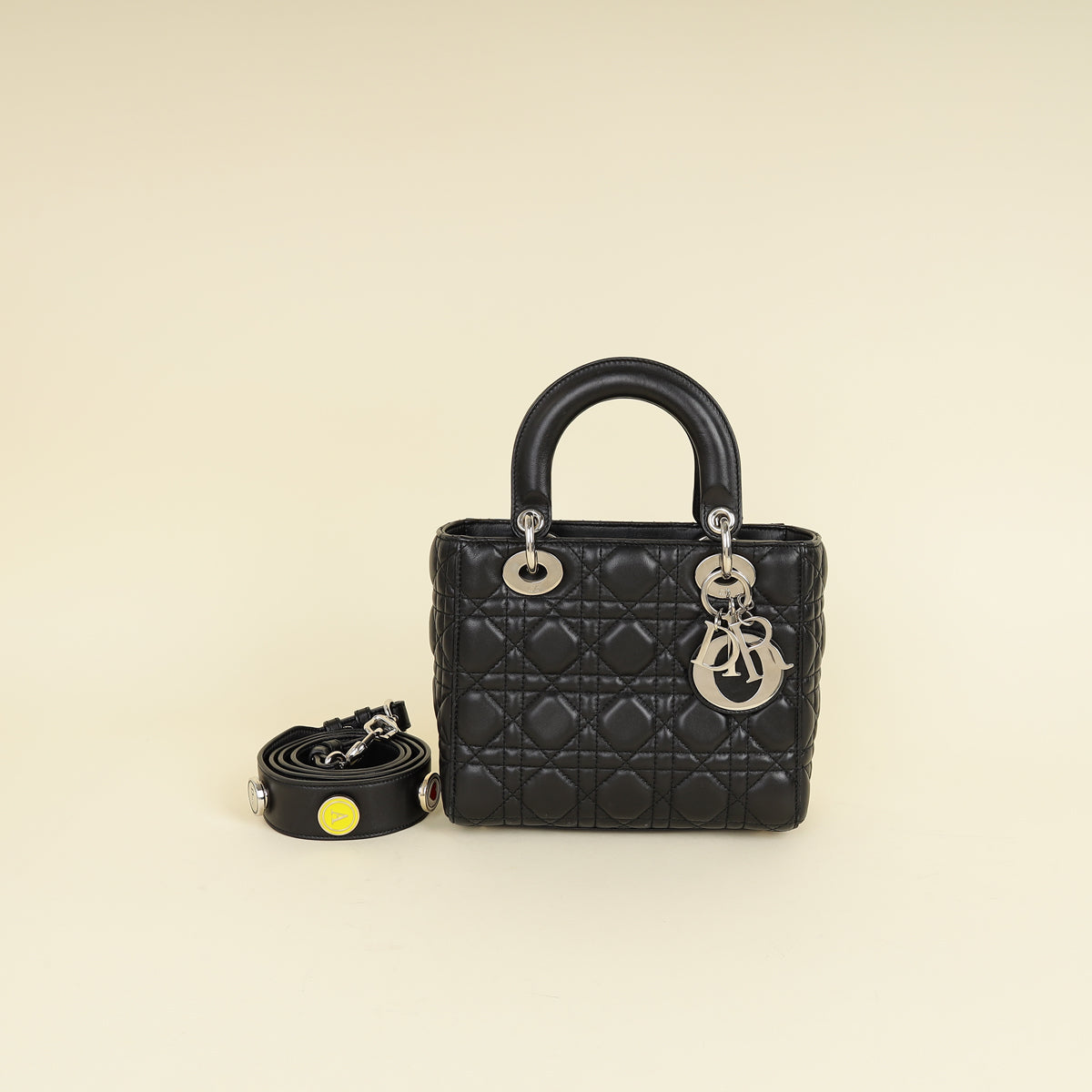 Dior Lady Dior Leather Handbag Style 101