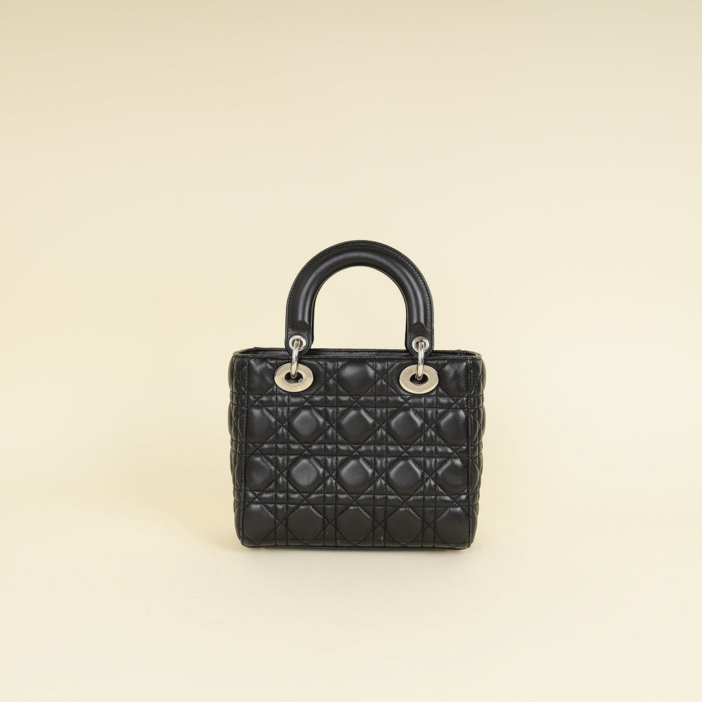 Dior Lady Dior Leather Handbag Style 101