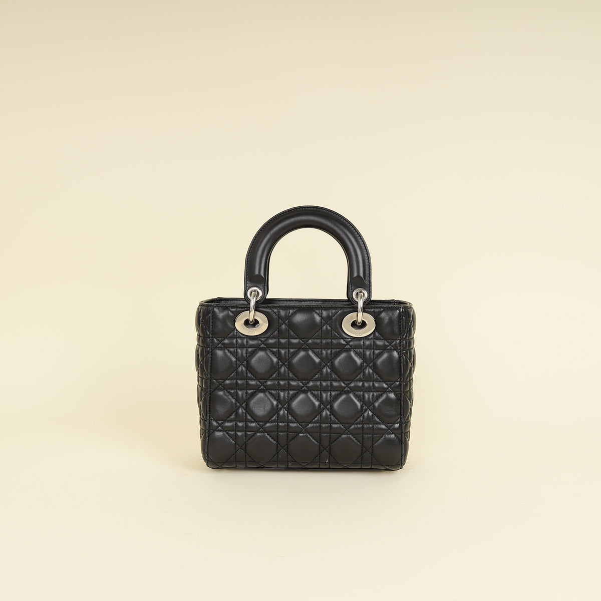 Dior Lady Dior Leather Handbag Style 101