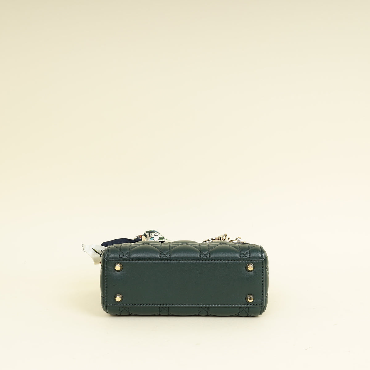 Dior Lady Dior Leather Handbag Style 88