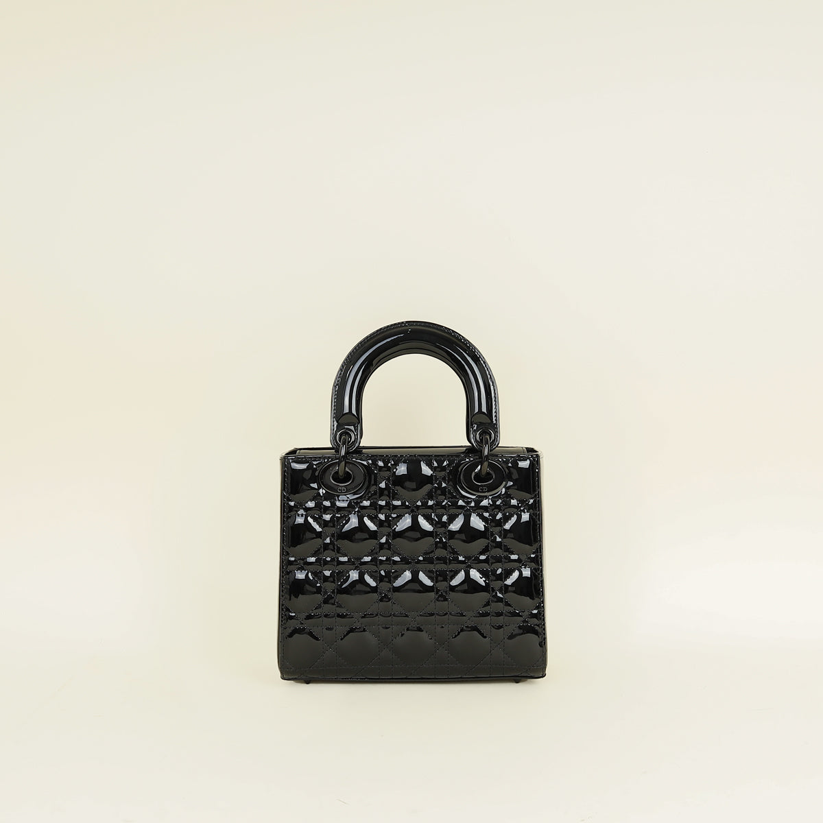 Dior Lady Dior Leather Handbag Style 103