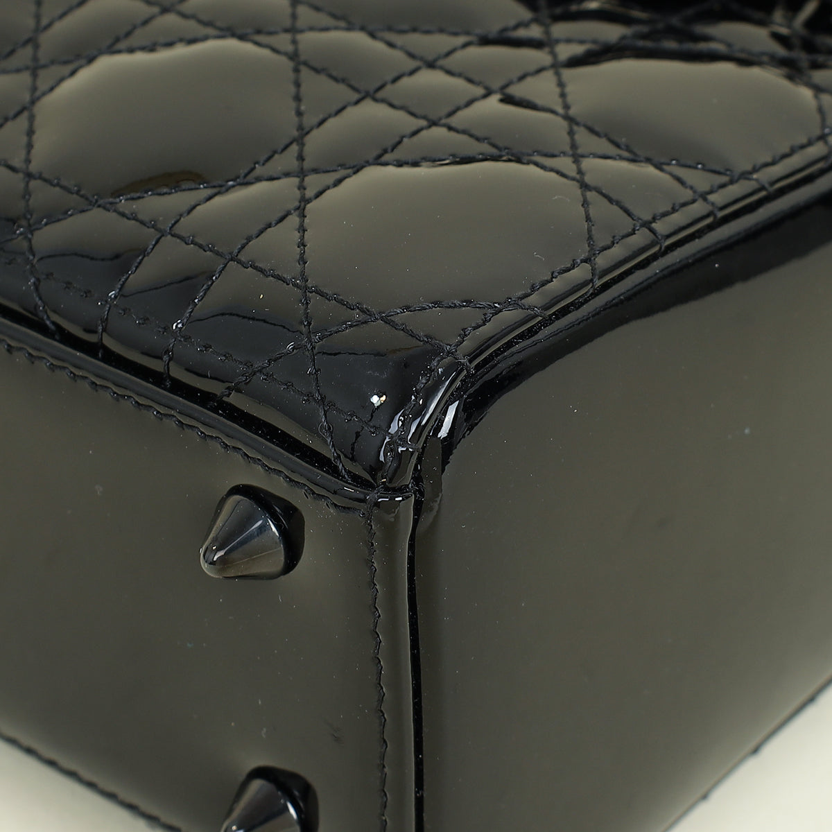 Dior Lady Dior Leather Handbag Style 103