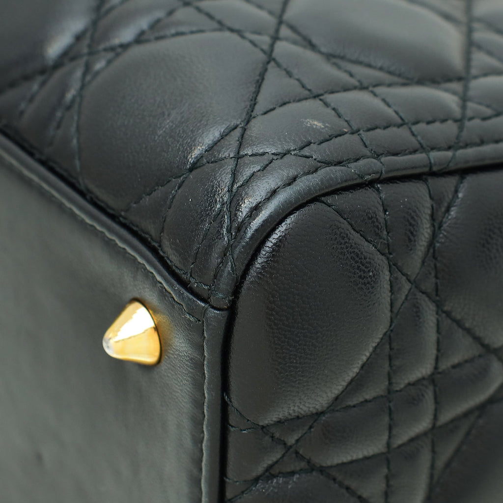 Dior Lady Dior Leather Handbag Style 24
