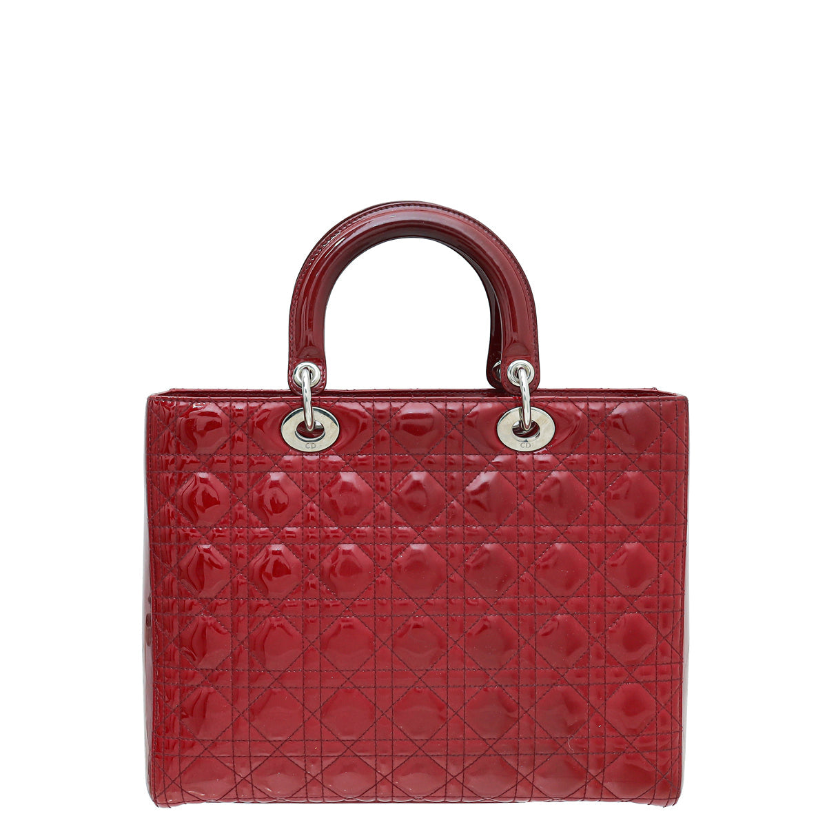 Dior Lady Dior Leather Handbag Style 14