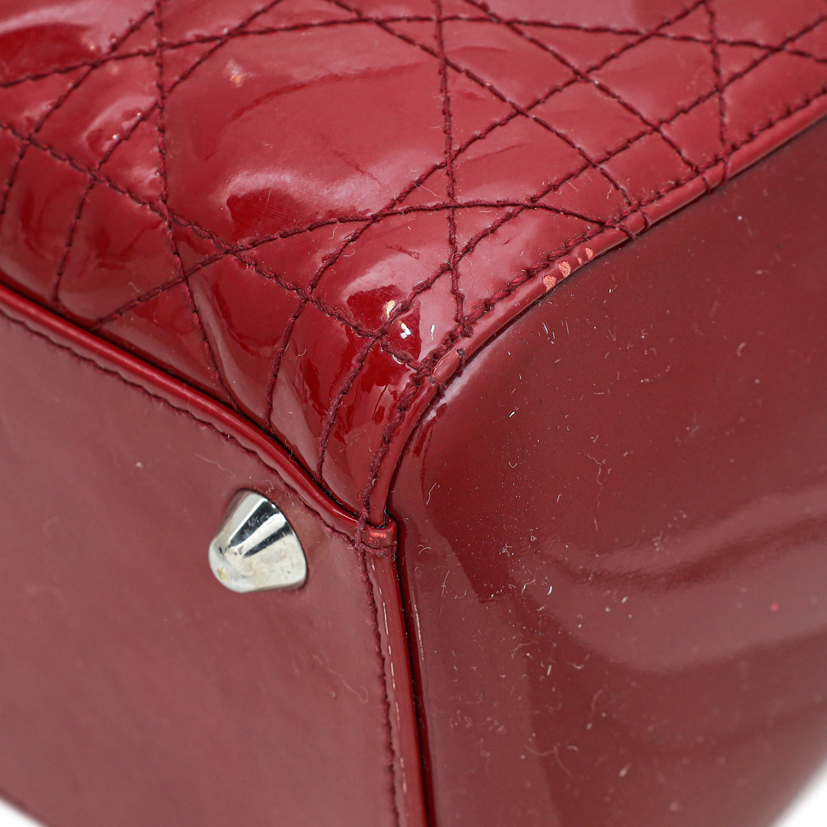 Dior Lady Dior Leather Handbag Style 14