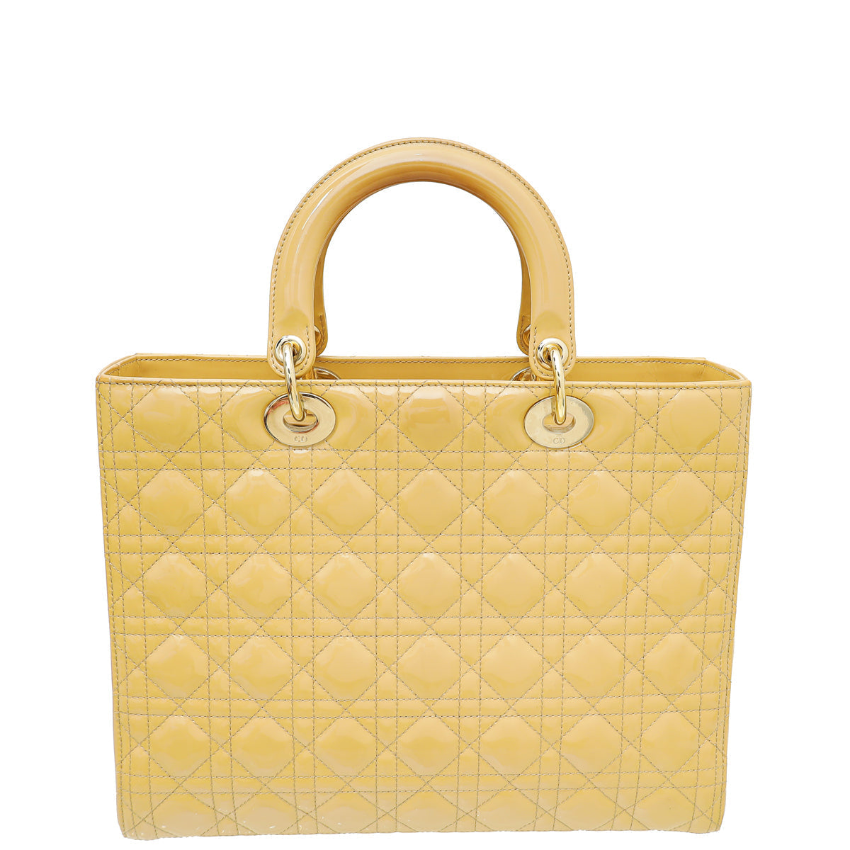 Dior Lady Dior Leather Handbag Style 22
