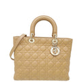 Dior Lady Dior Leather Handbag Style 46