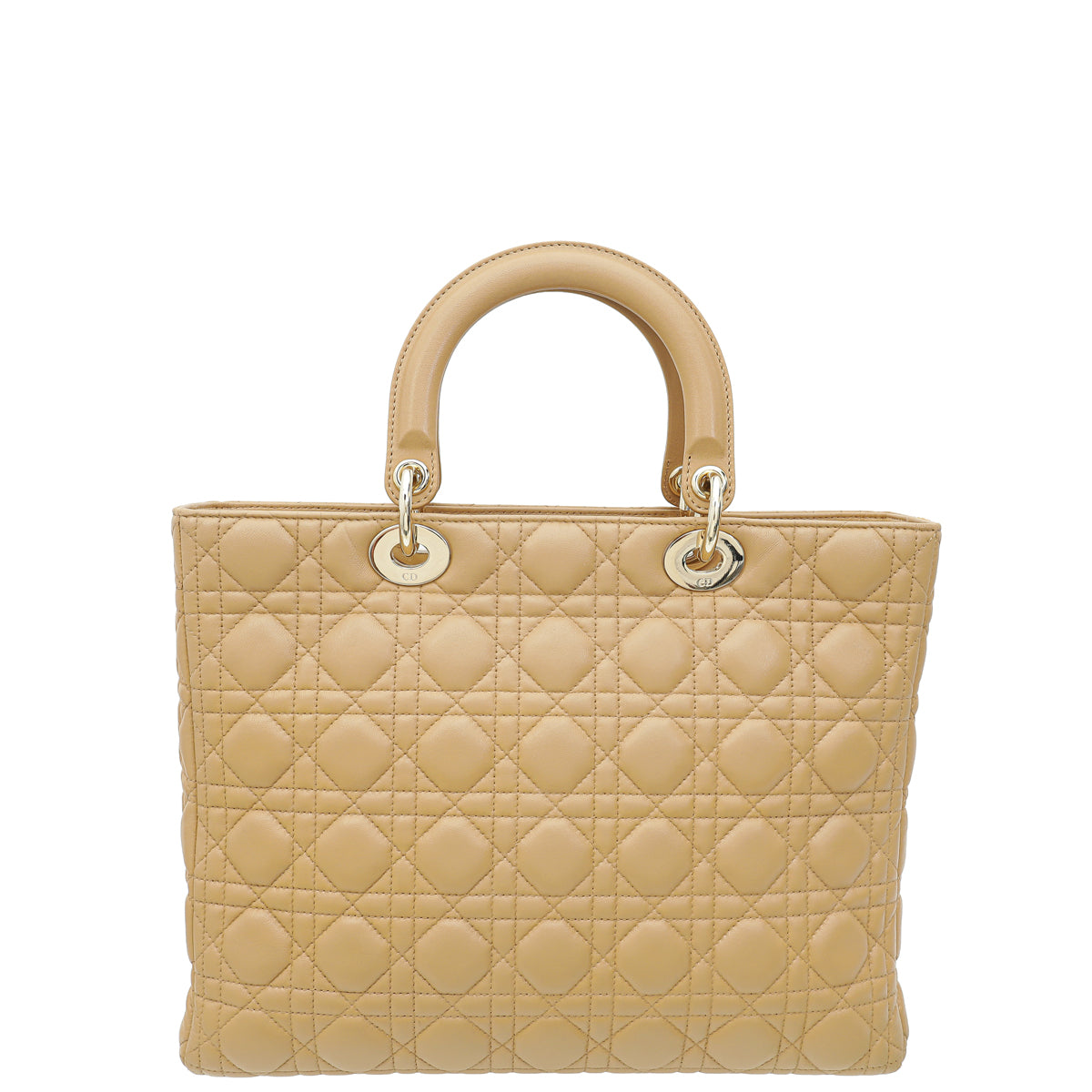Dior Lady Dior Leather Handbag Style 46