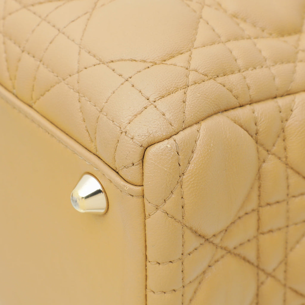 Dior Lady Dior Leather Handbag Style 46