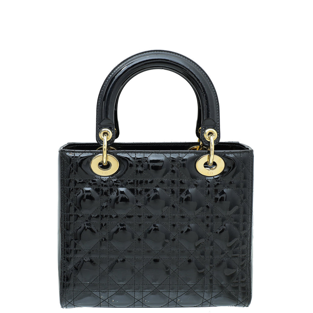 Dior Lady Dior Leather Handbag Style 17