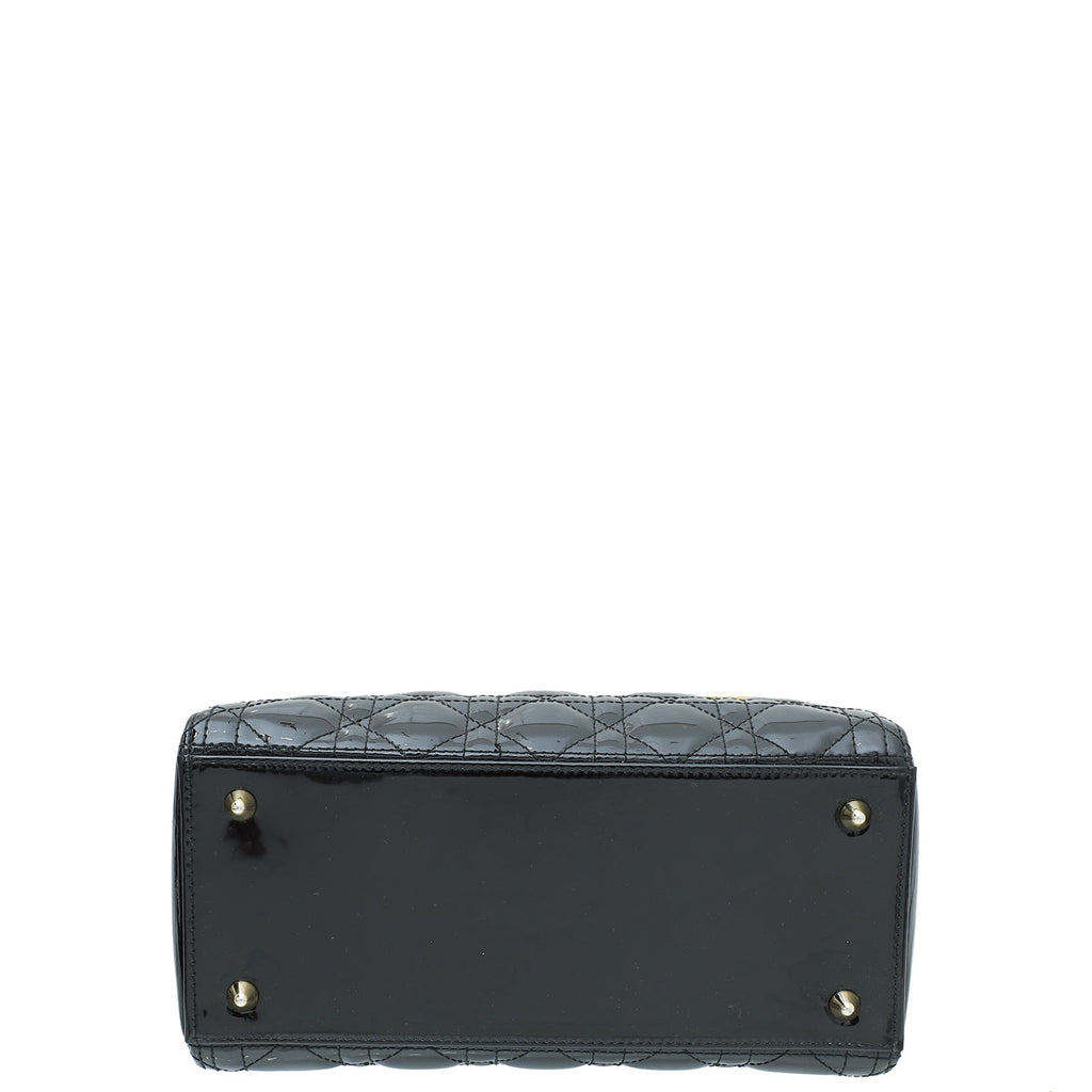 Dior Lady Dior Leather Handbag Style 17