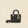Dior Lady Dior Leather Handbag Style 78