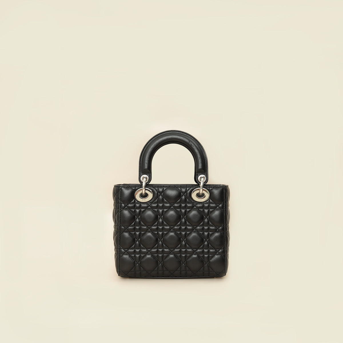 Dior Lady Dior Leather Handbag Style 78