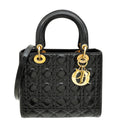 Dior Lady Dior Leather Handbag Style 56