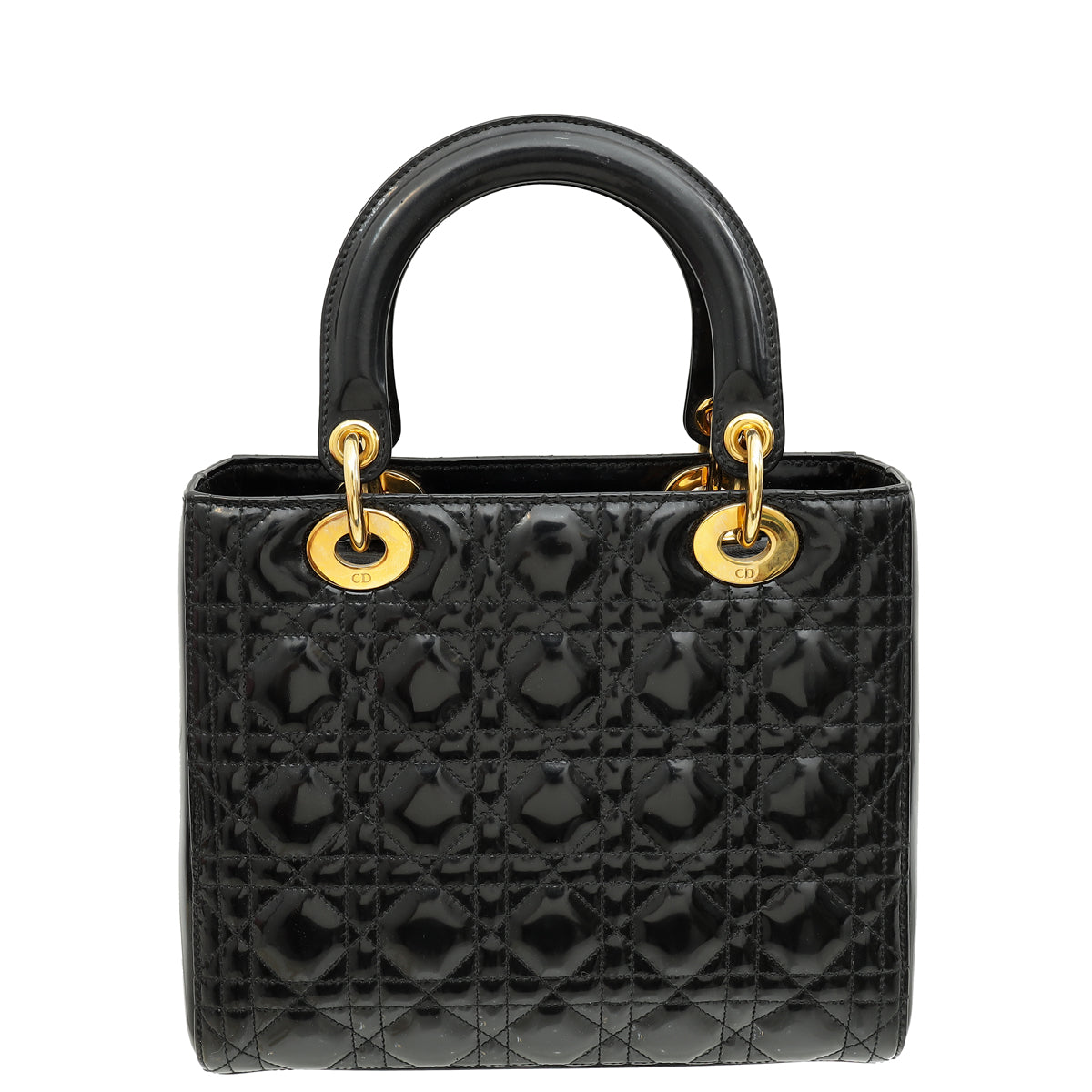 Dior Lady Dior Leather Handbag Style 56