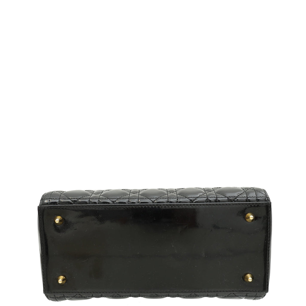 Dior Lady Dior Leather Handbag Style 56