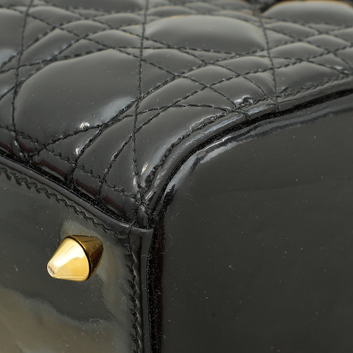 Dior Lady Dior Leather Handbag Style 56
