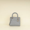 Dior Lady Dior Leather Handbag Style 85