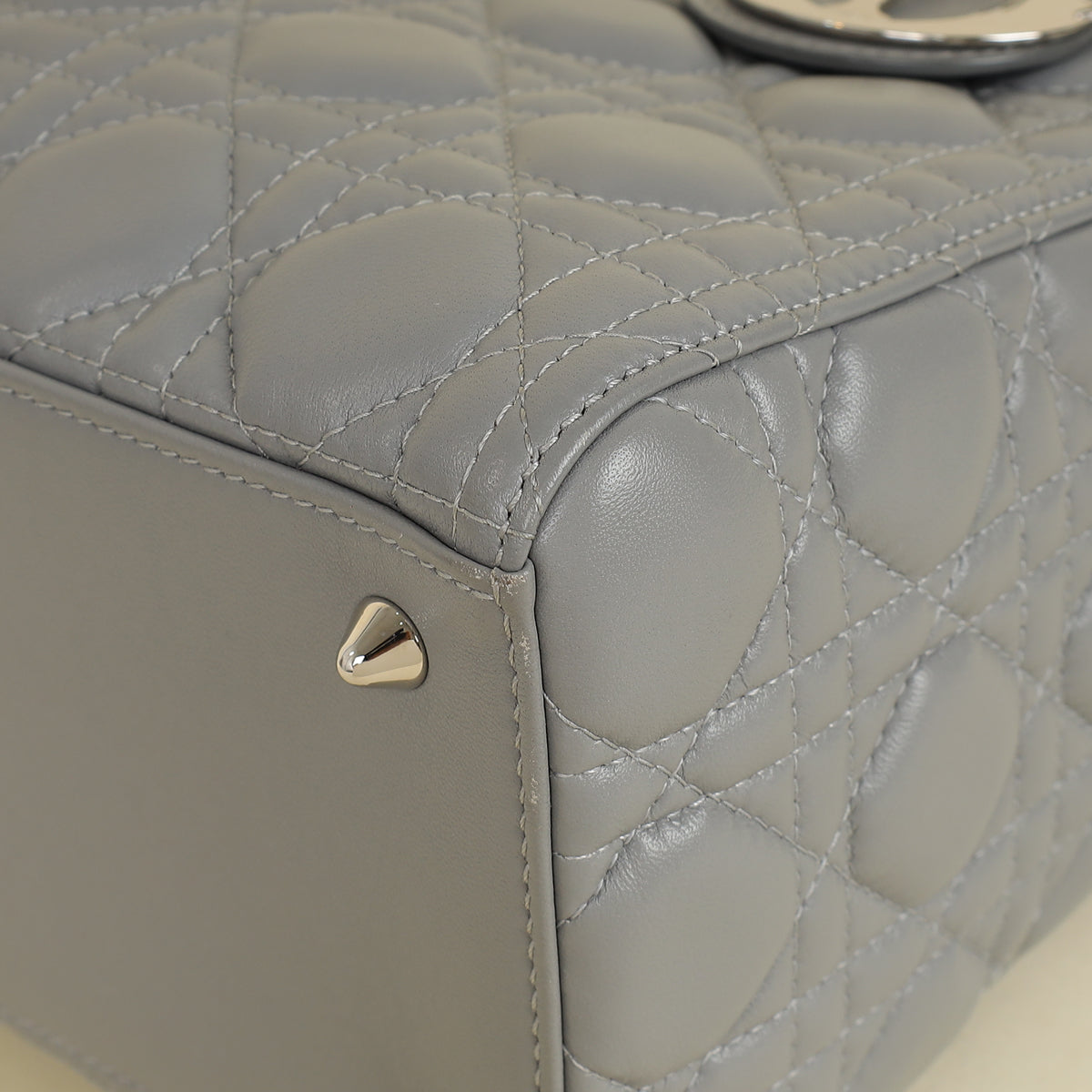 Dior Lady Dior Leather Handbag Style 85