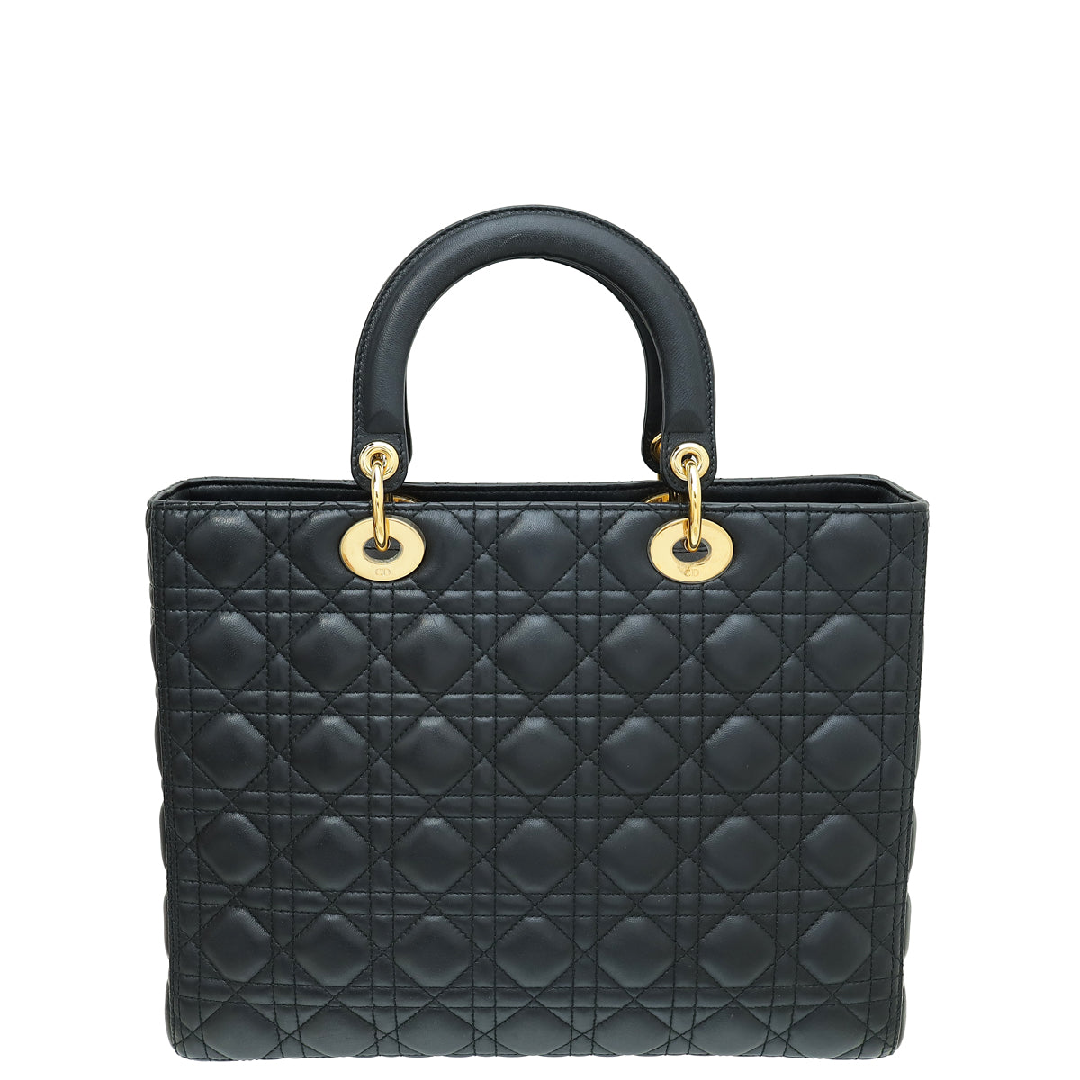Dior Lady Dior Leather Handbag Style 32