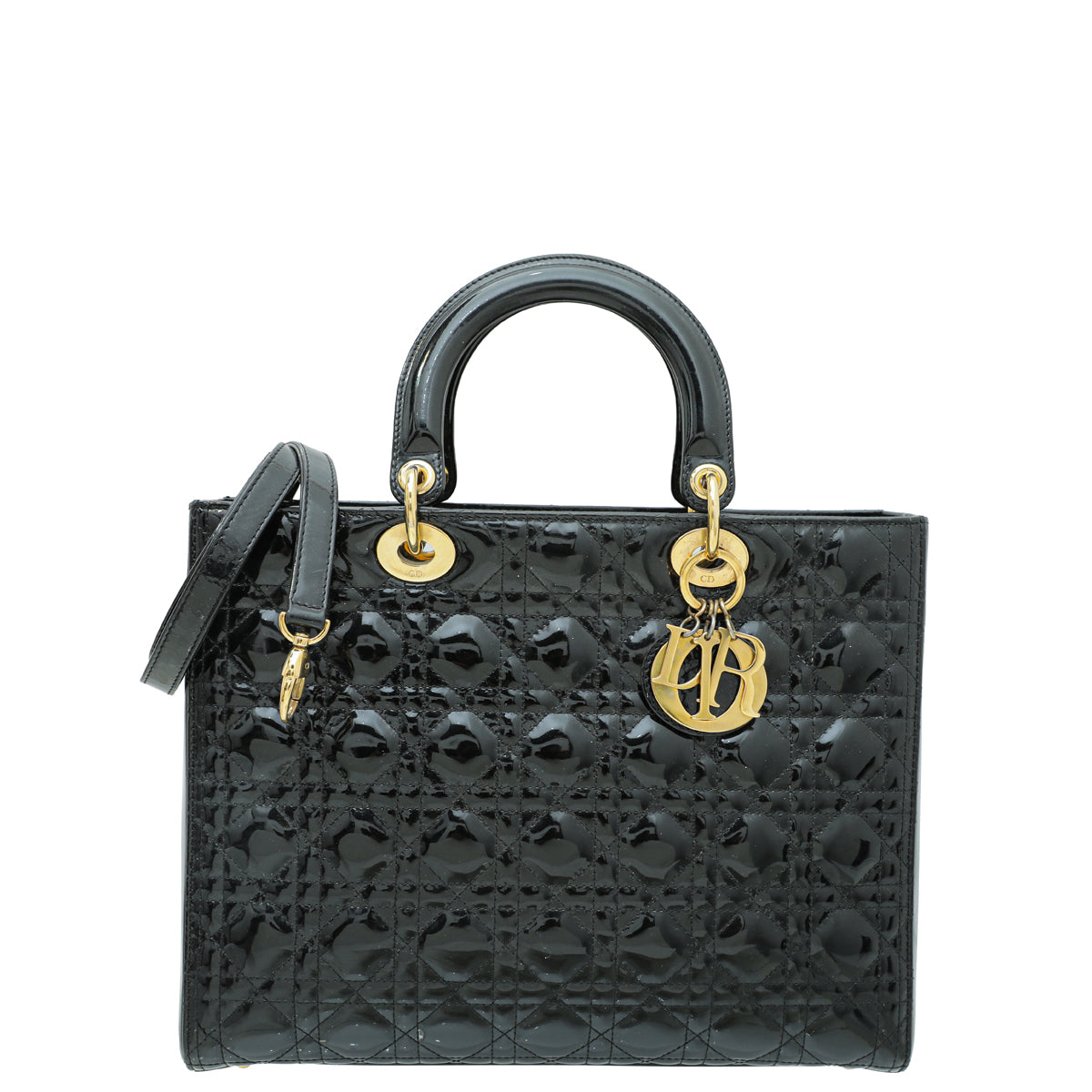 Dior Lady Dior Leather Handbag Style 6