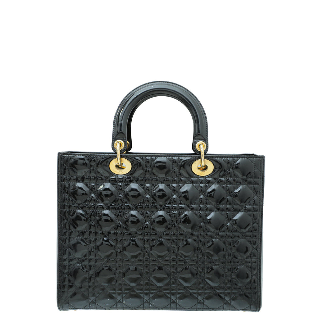 Dior Lady Dior Leather Handbag Style 6