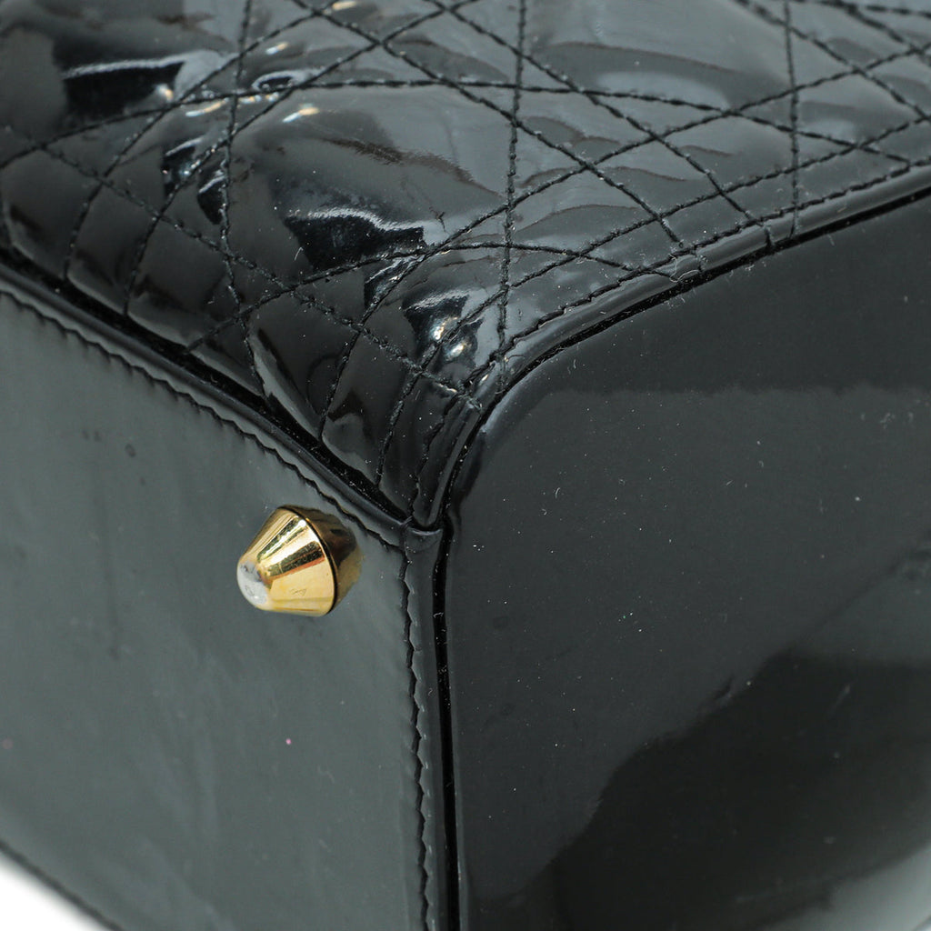 Dior Lady Dior Leather Handbag Style 6