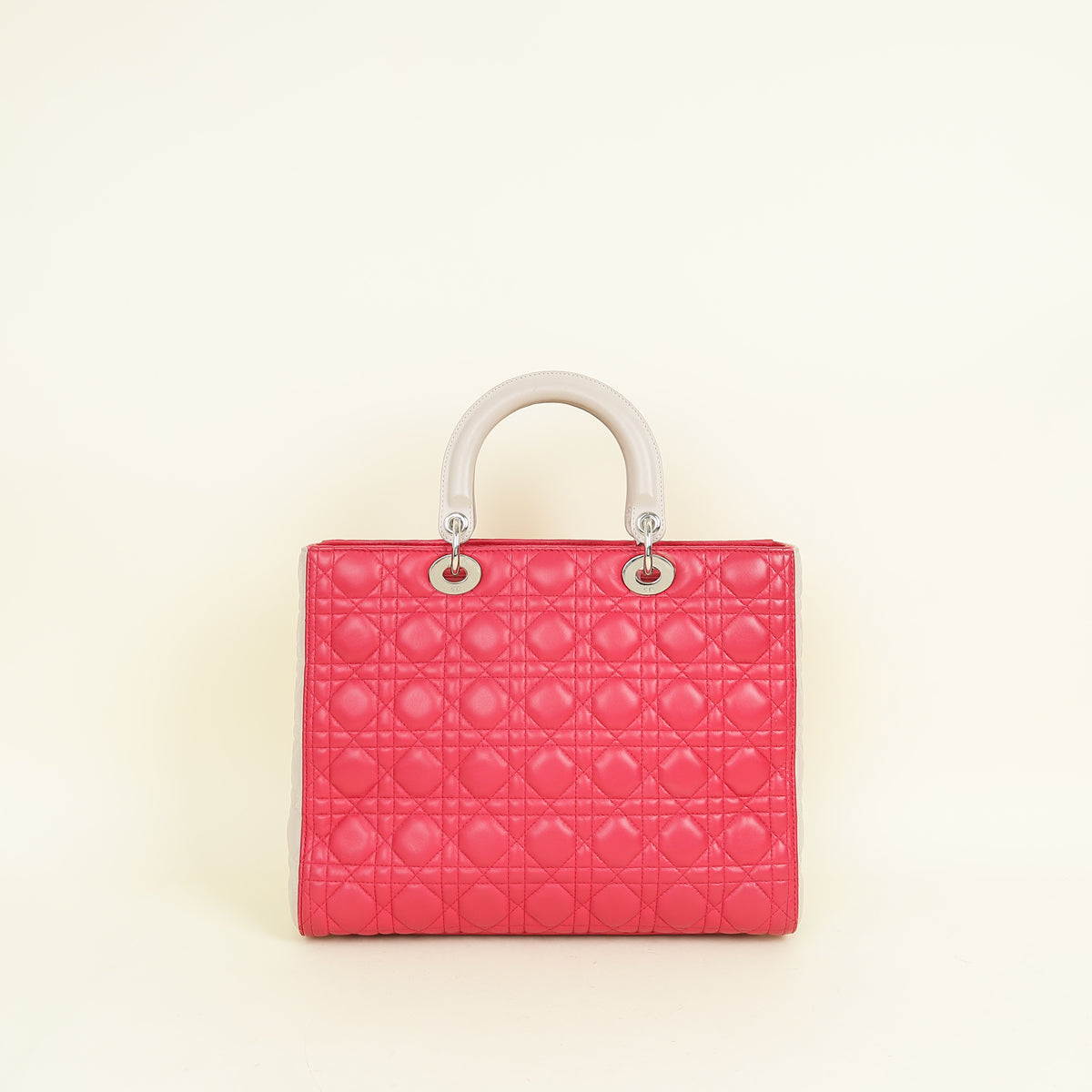 Dior Lady Dior Leather Handbag Style 109
