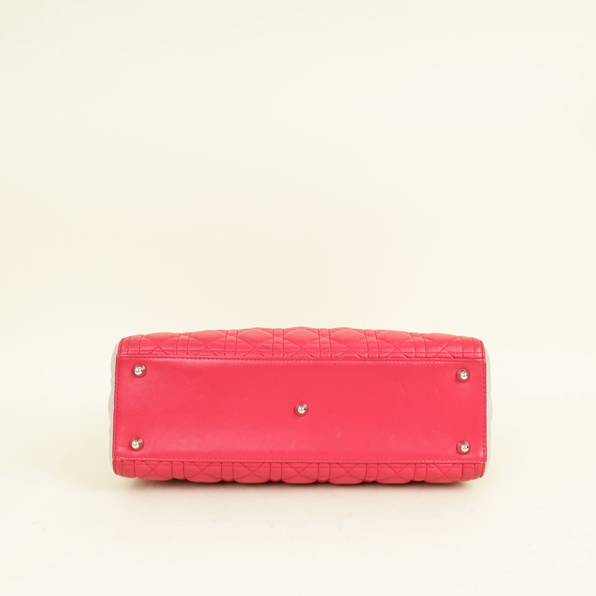 Dior Lady Dior Leather Handbag Style 109