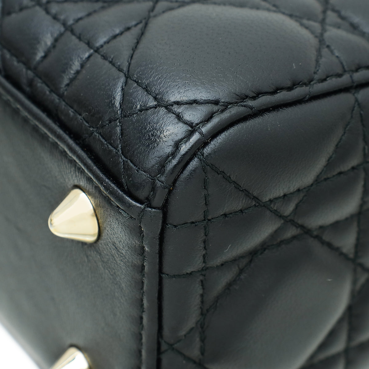 Dior Lady Dior Leather Handbag Style 37