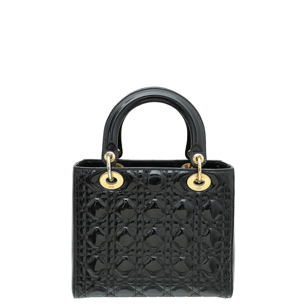 Dior Lady Dior Leather Handbag Style 18