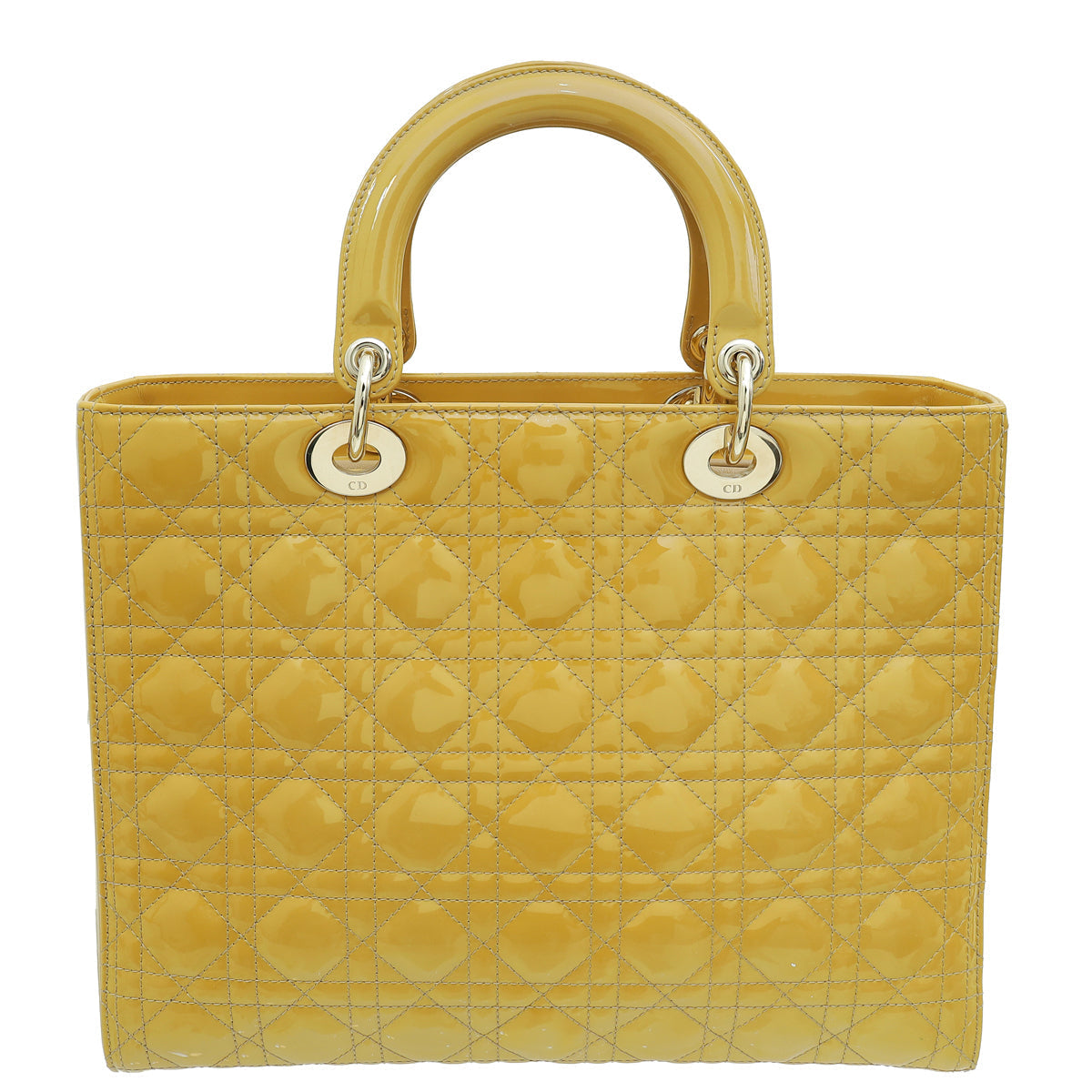 Dior Lady Dior Leather Handbag Style 66