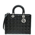 Dior Lady Dior Leather Handbag Style 54