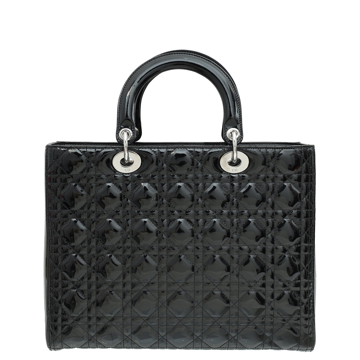 Dior Lady Dior Leather Handbag Style 54