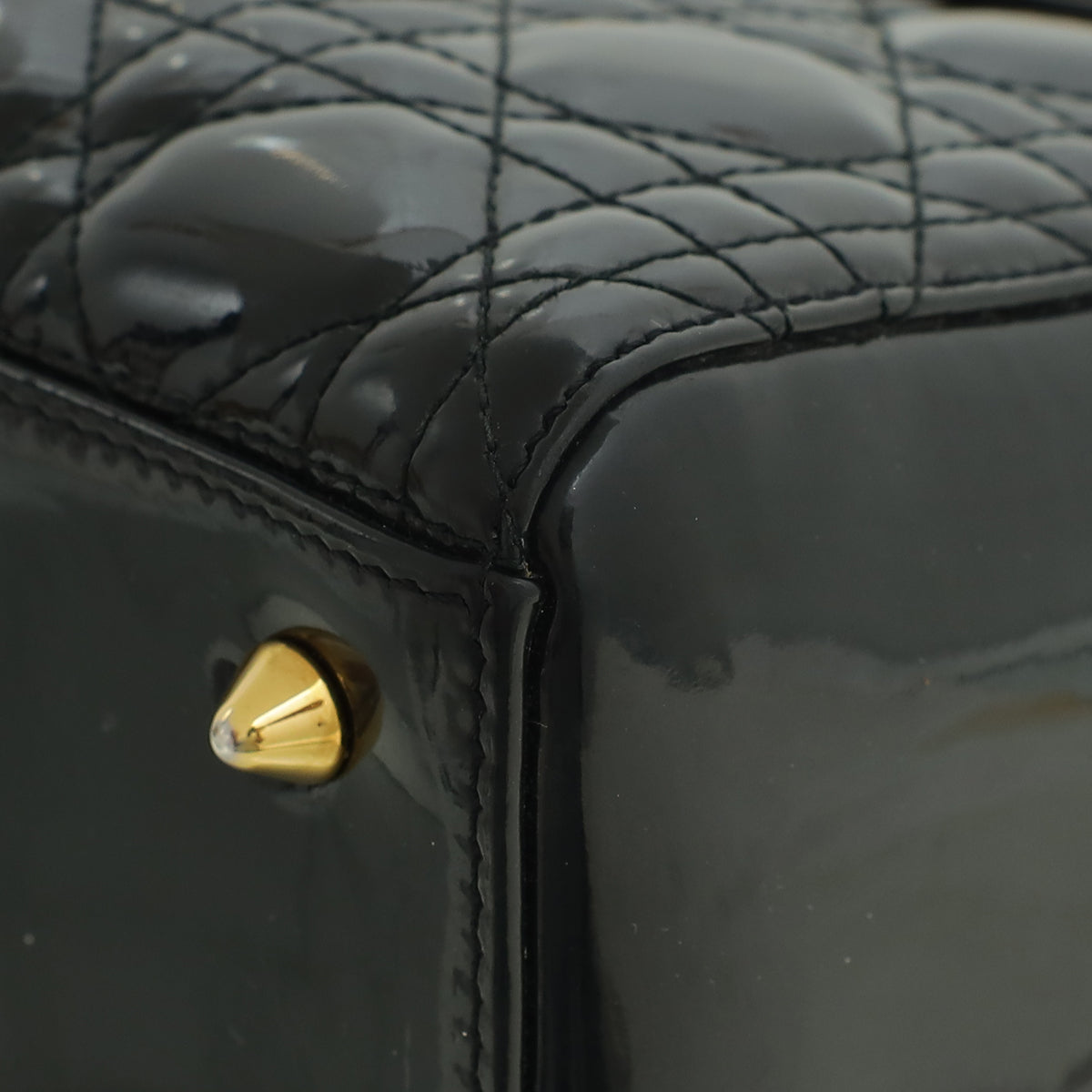 Dior Lady Dior Leather Handbag Style 31