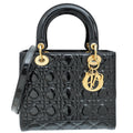 Dior Lady Dior Leather Handbag Style 67