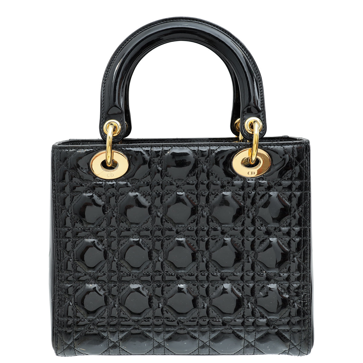 Dior Lady Dior Leather Handbag Style 67
